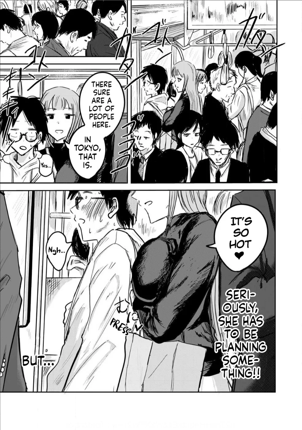 Ueno-kun Has Been Developed Chapter 4 page 8