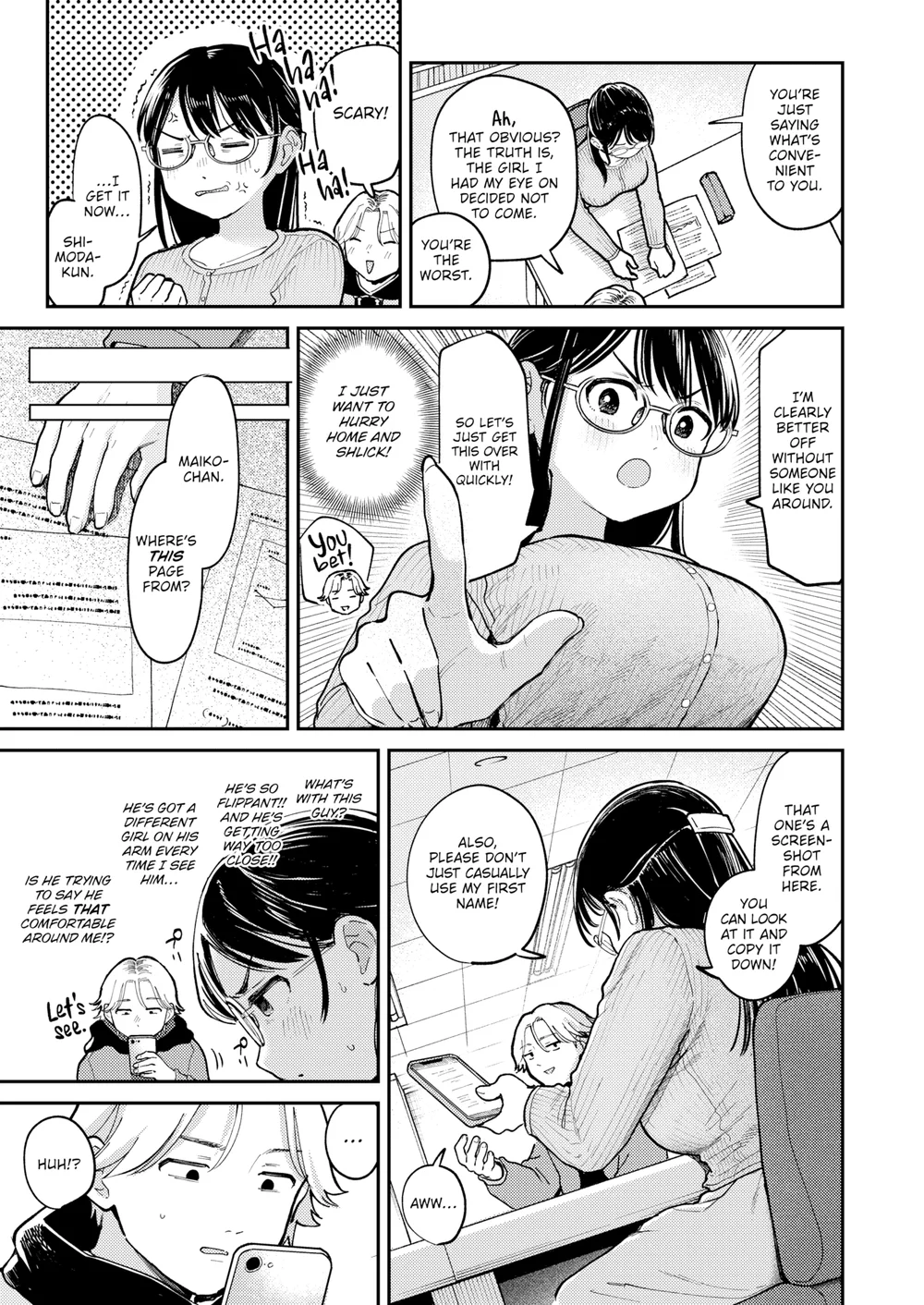 Unknown Shape page 4