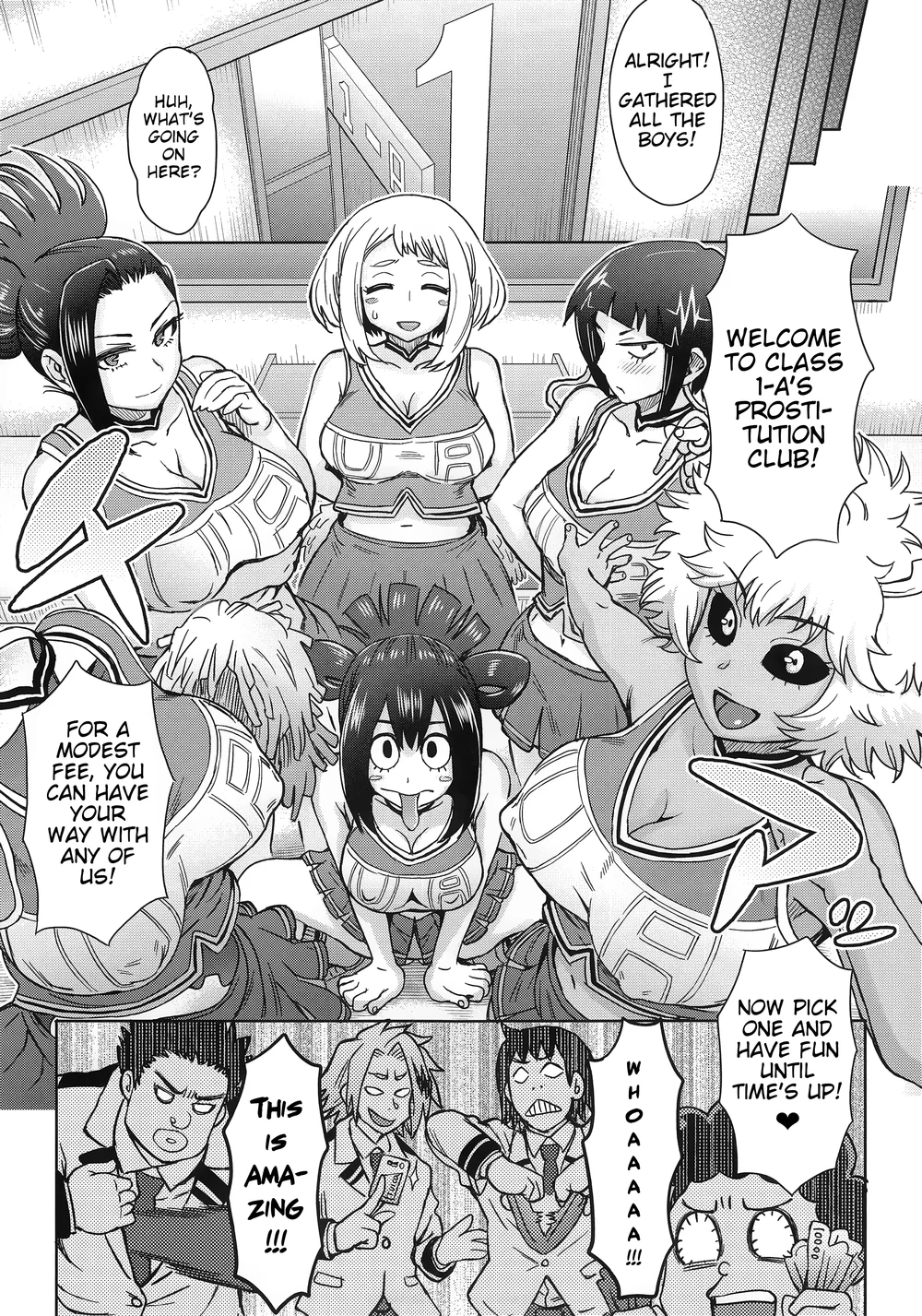 Uraraka Ura Fuuzoku page 10