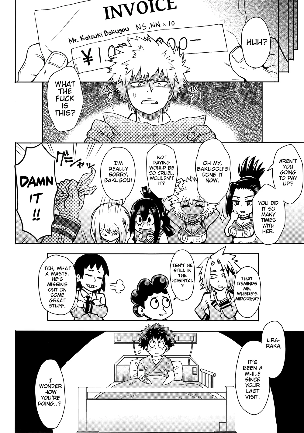 Uraraka Ura Fuuzoku page 25