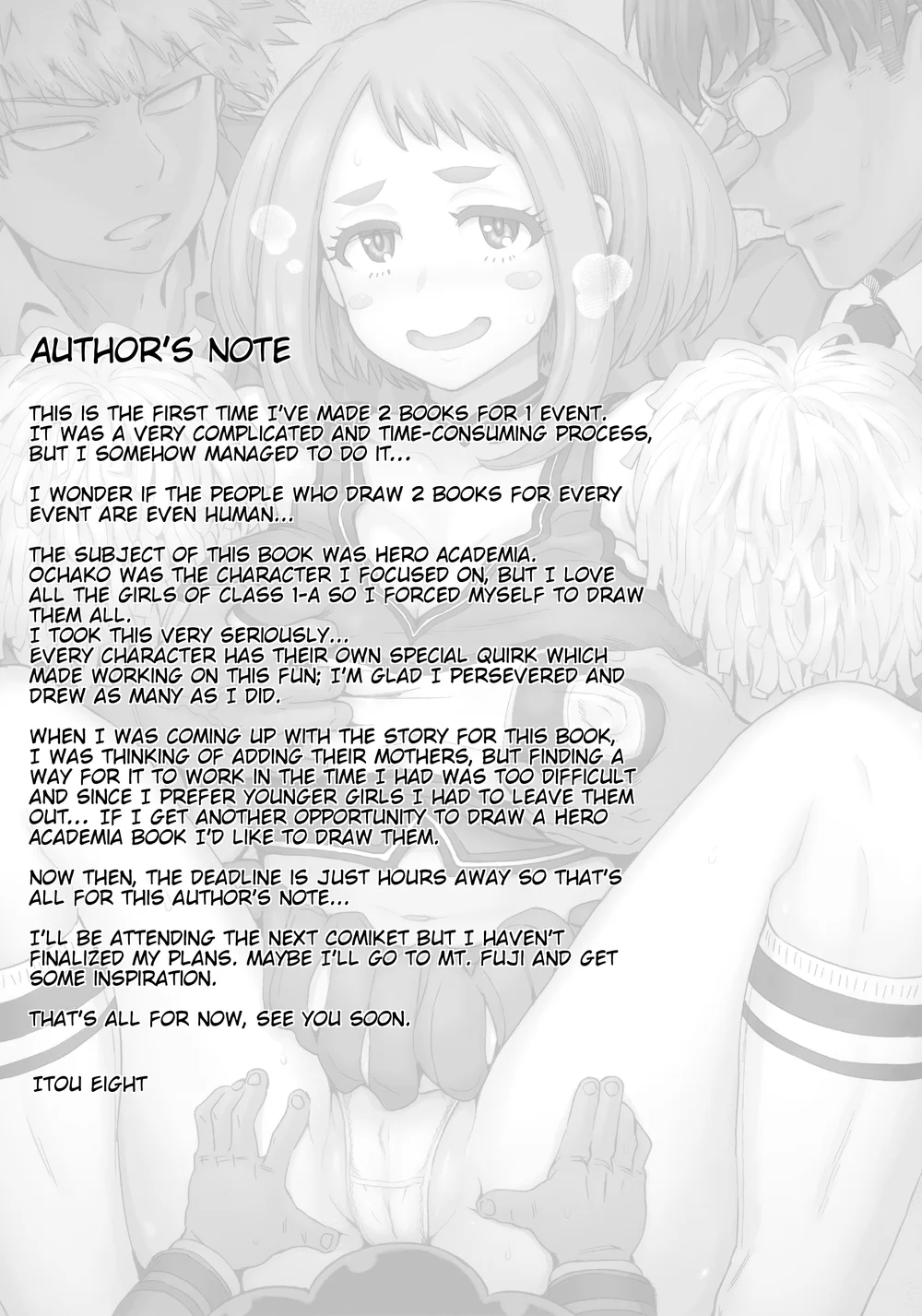 Uraraka Ura Fuuzoku page 26