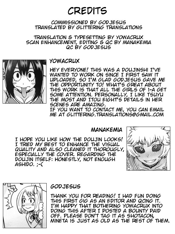 Uraraka Ura Fuuzoku page 29