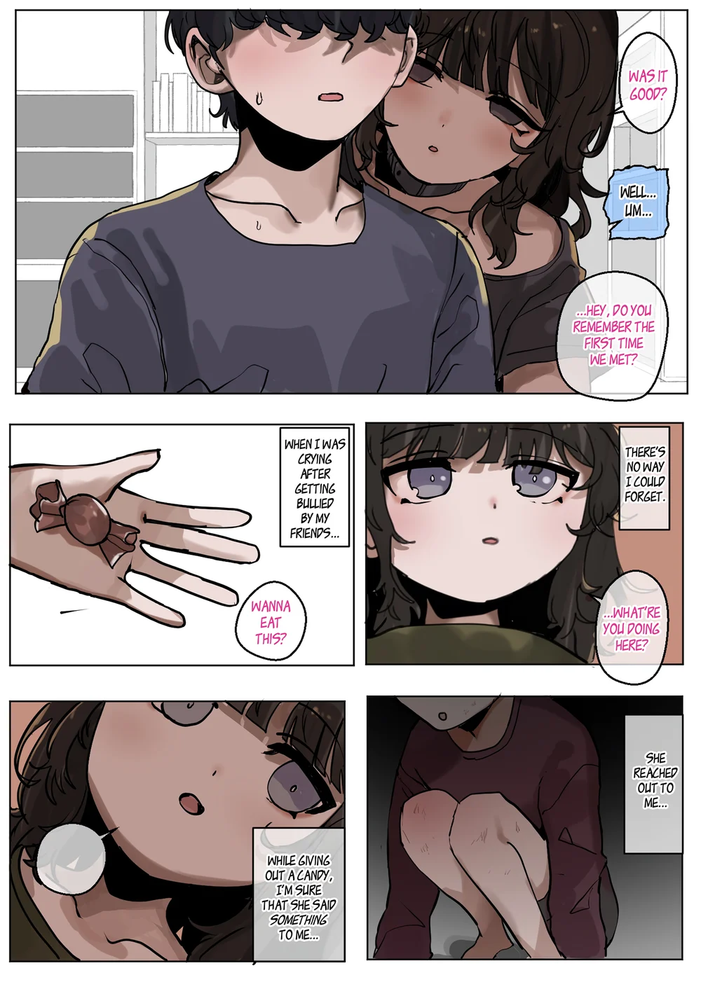 Yappari Kokujin-sama no Yuuetsusa wa Sugoi! page 10