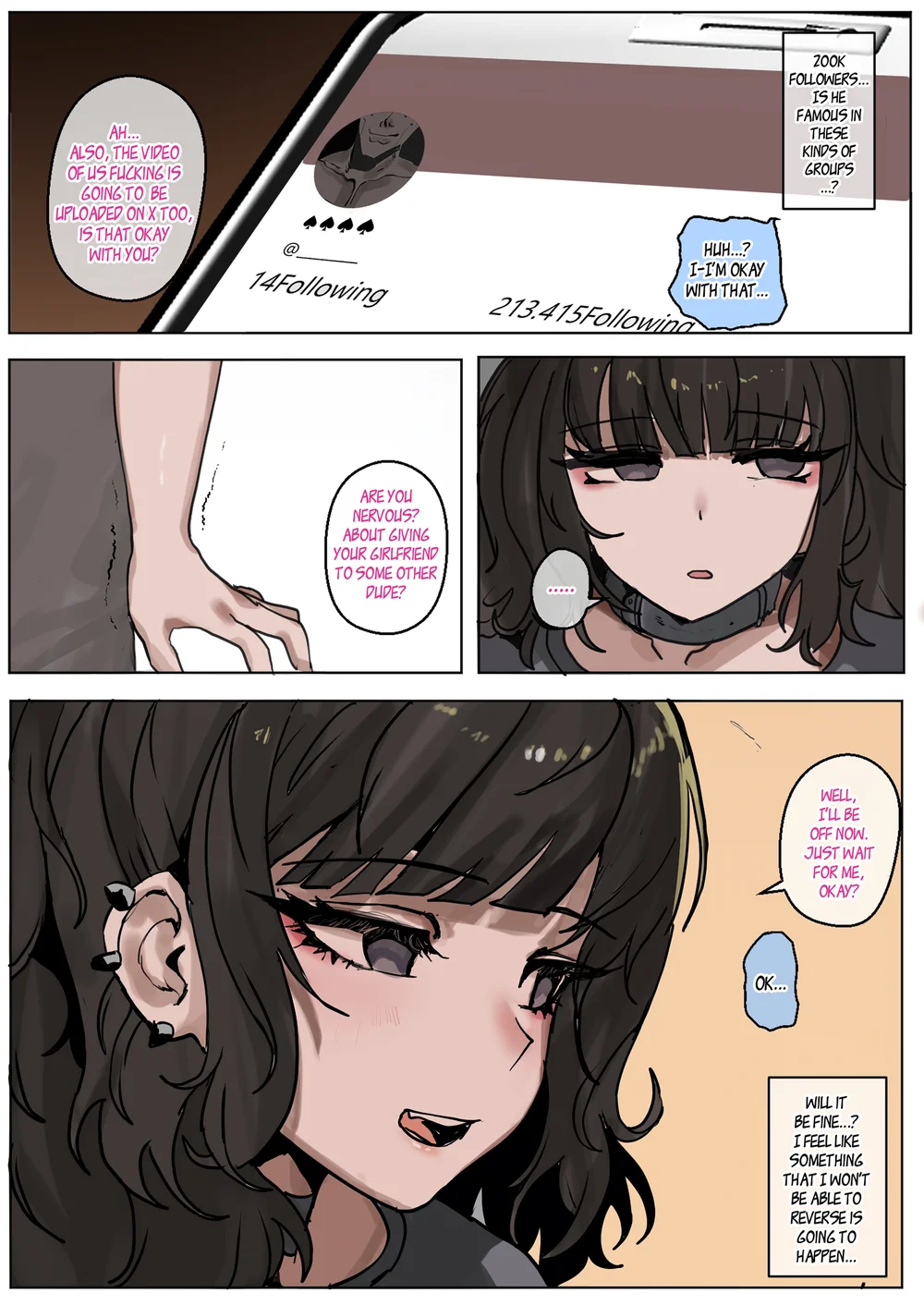 Yappari Kokujin-sama no Yuuetsusa wa Sugoi! page 3