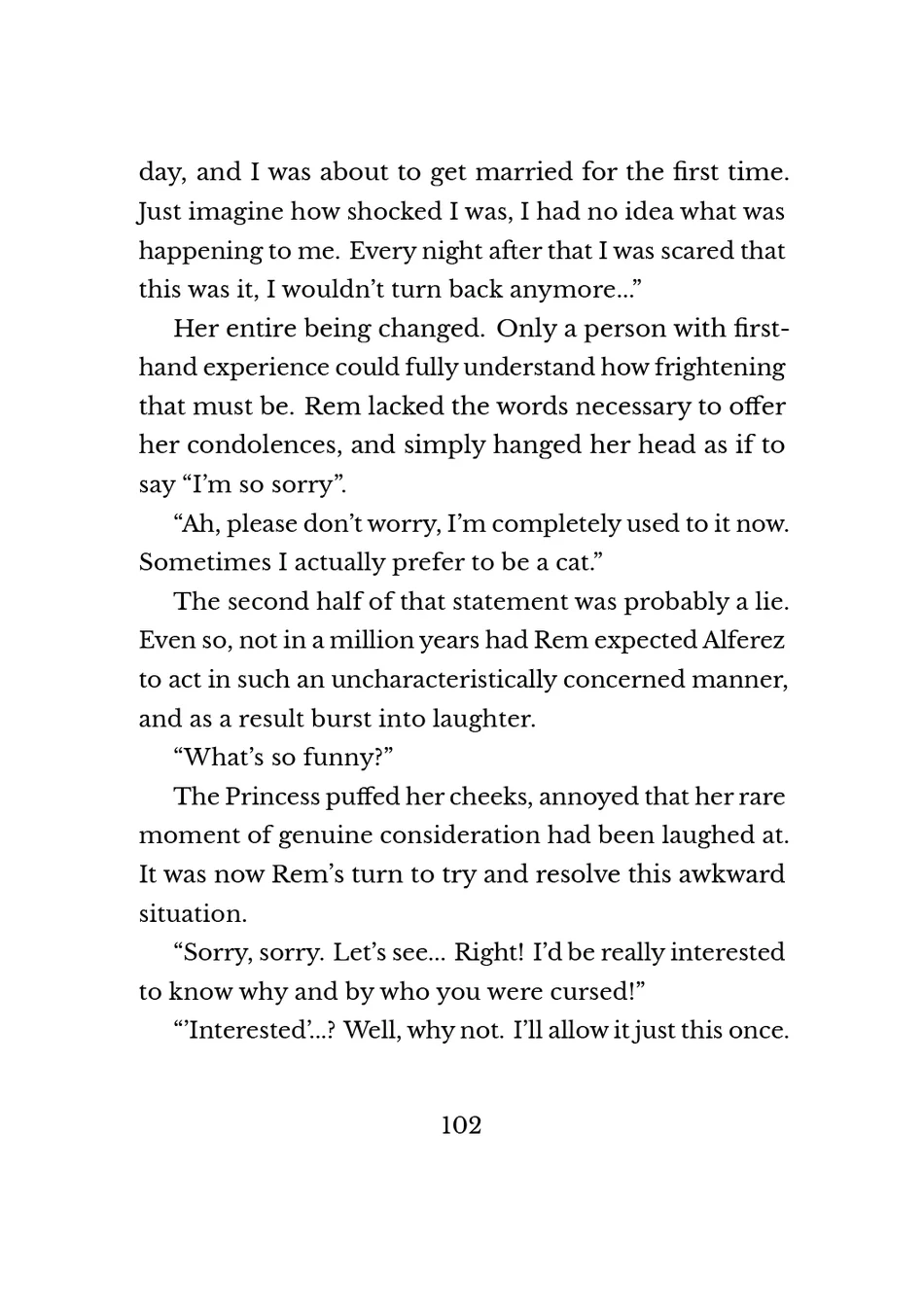 Yuri Elf to Norowareta Hime page 100