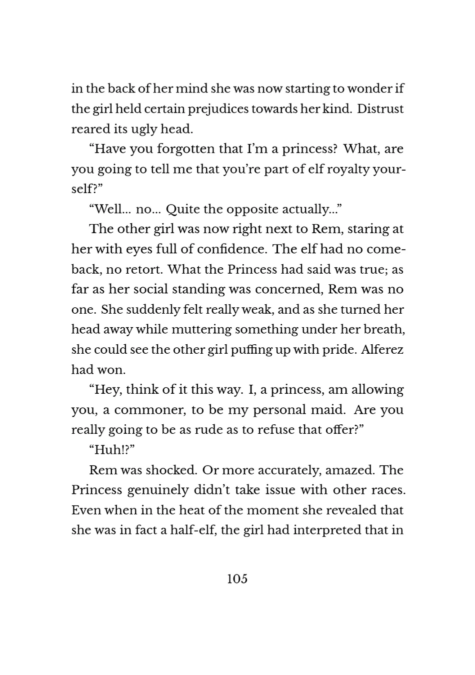 Yuri Elf to Norowareta Hime page 103