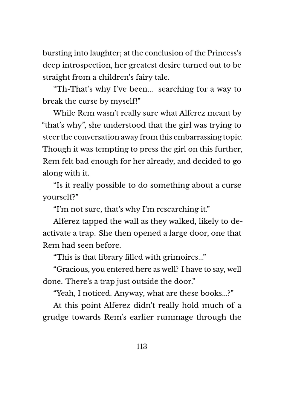 Yuri Elf to Norowareta Hime page 111