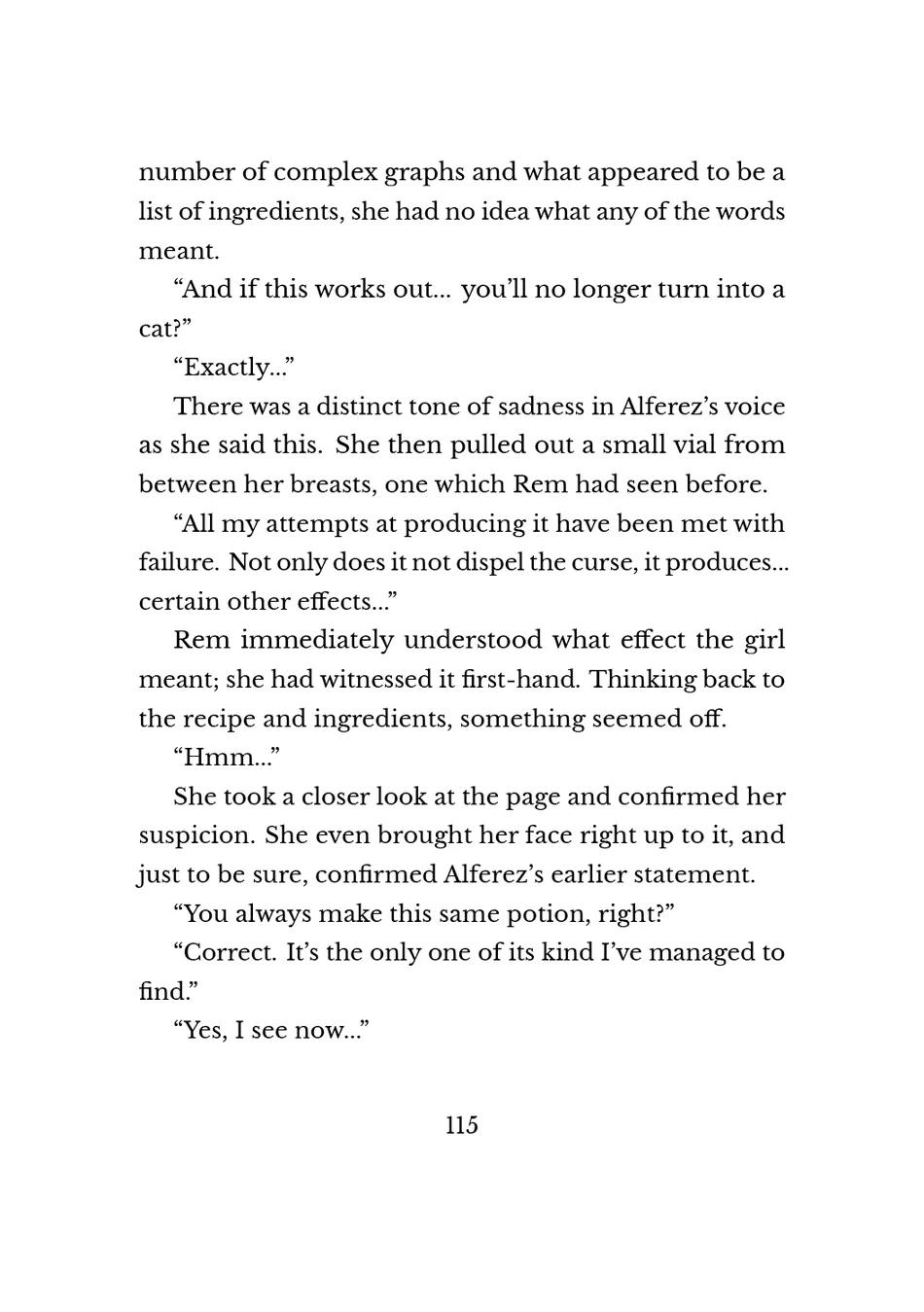 Yuri Elf to Norowareta Hime page 113
