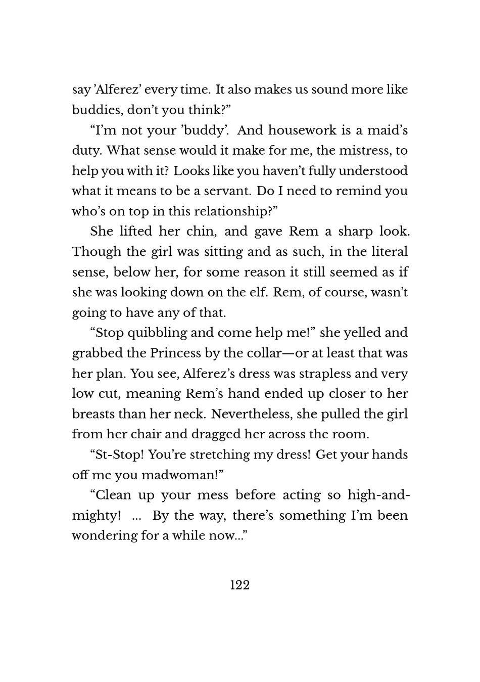 Yuri Elf to Norowareta Hime page 120