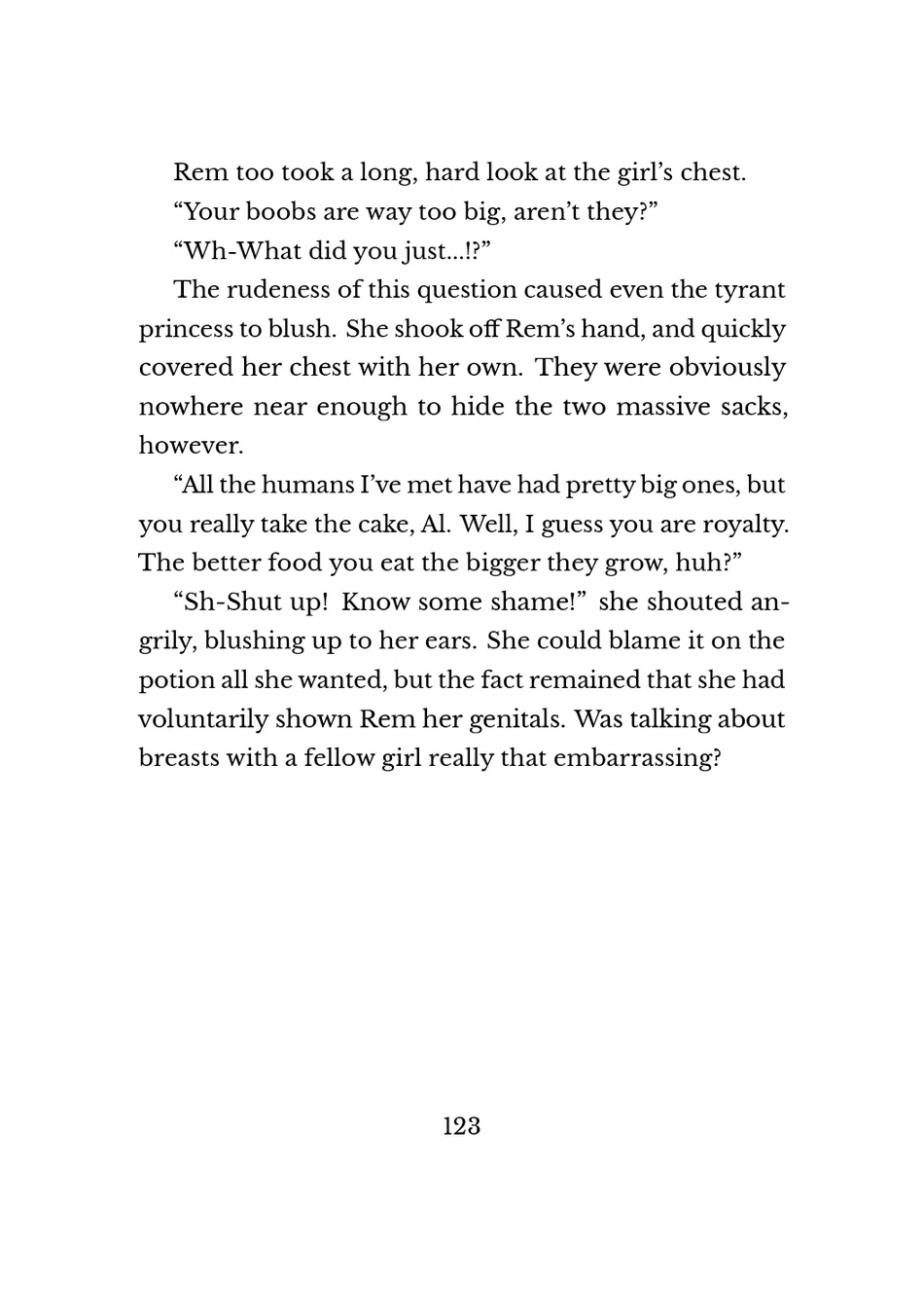 Yuri Elf to Norowareta Hime page 121