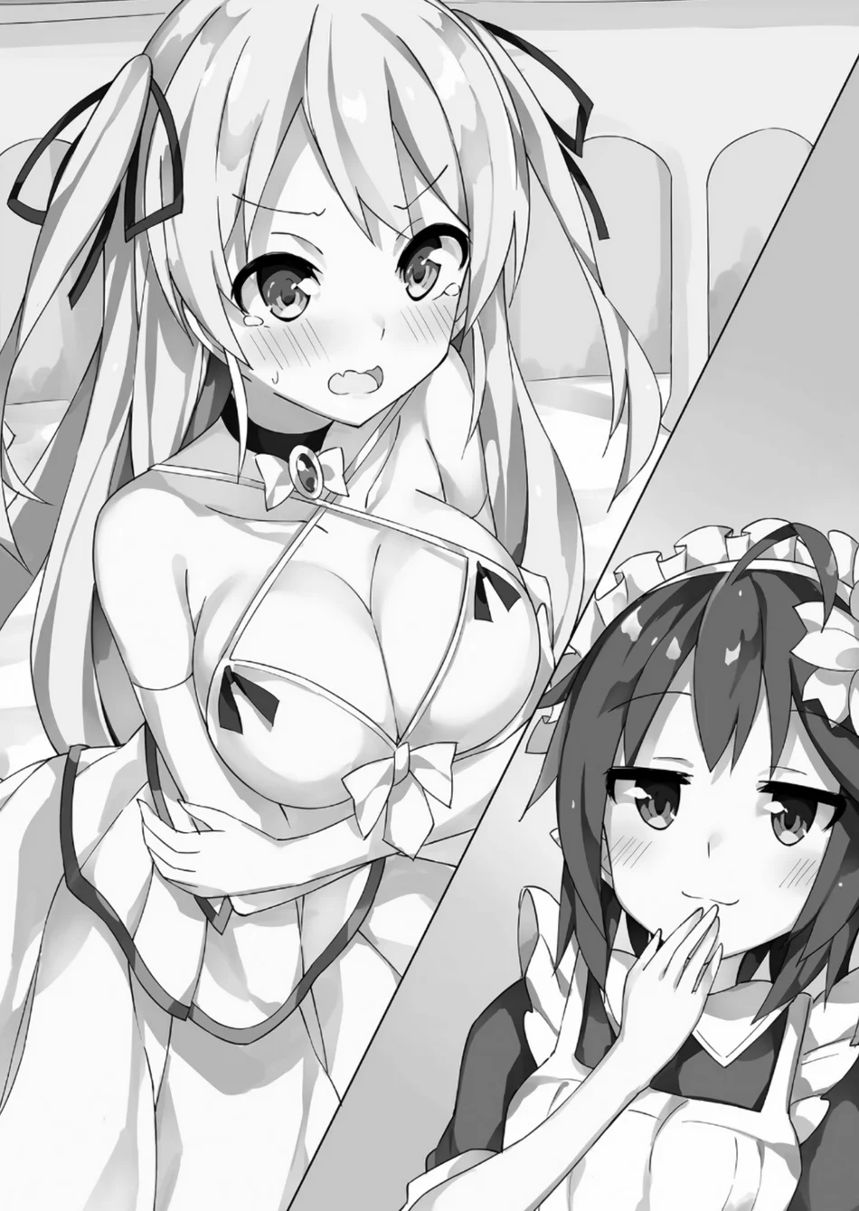 Yuri Elf to Norowareta Hime page 122