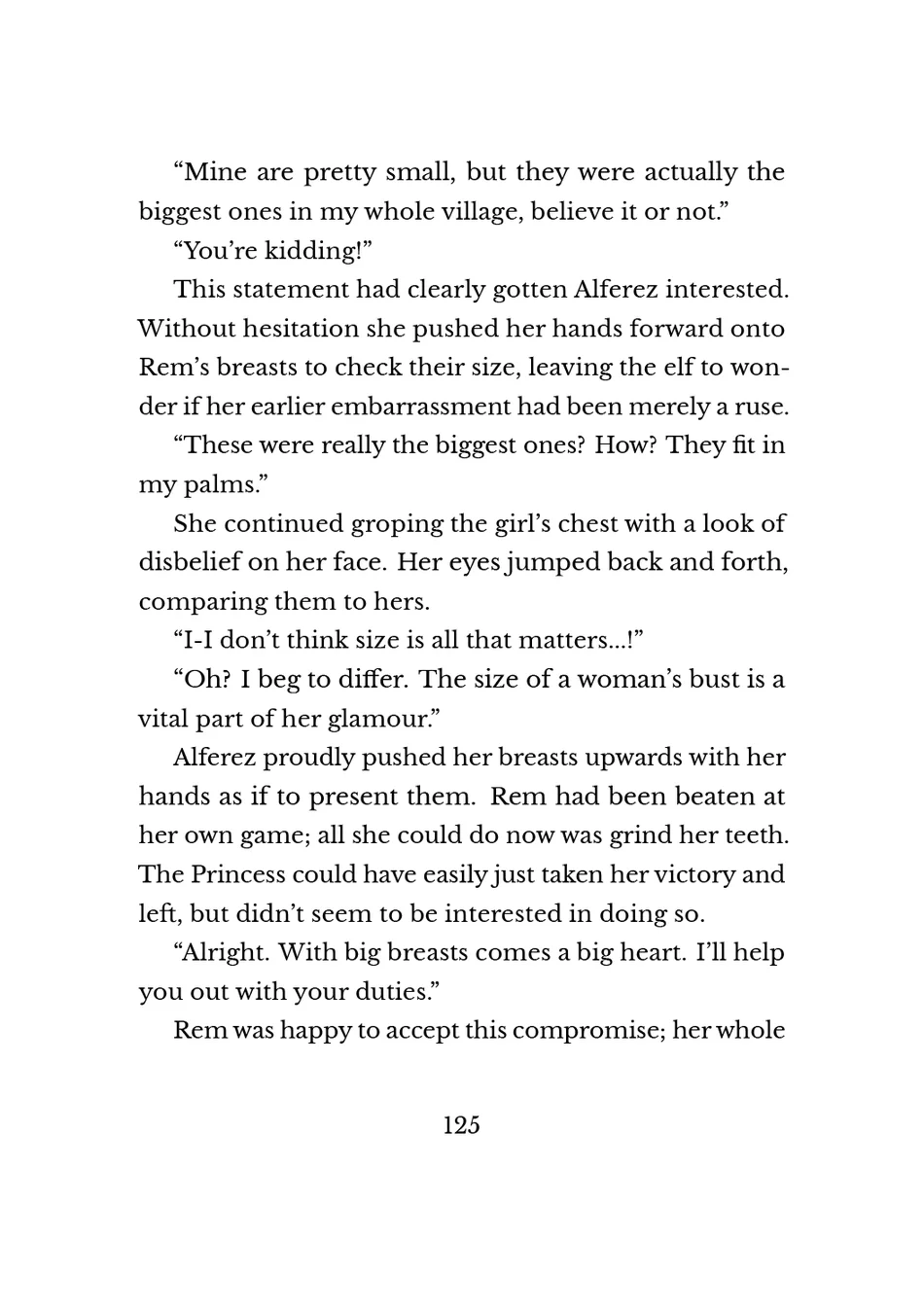 Yuri Elf to Norowareta Hime page 123