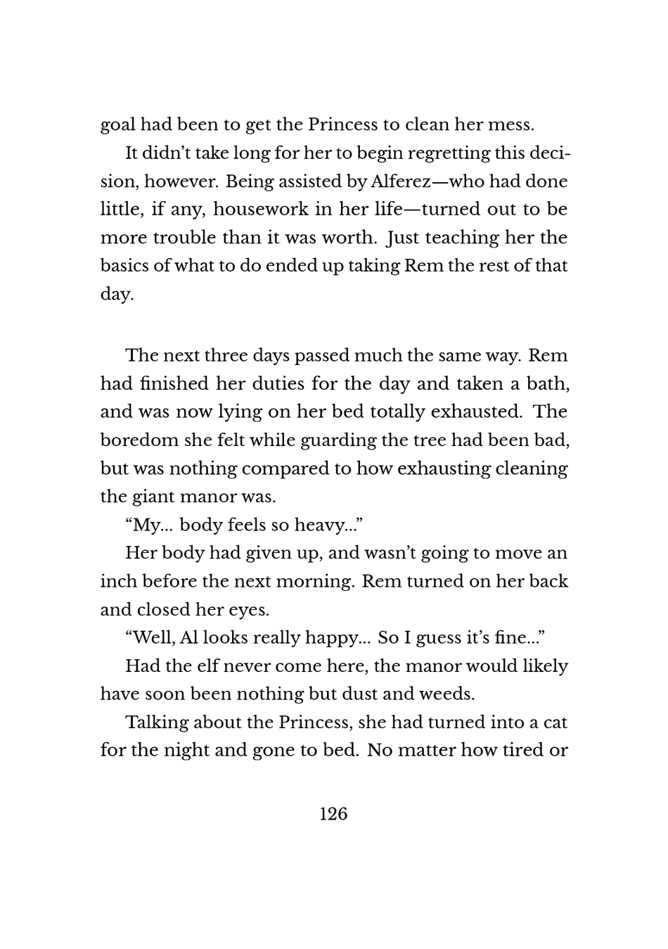 Yuri Elf to Norowareta Hime page 124