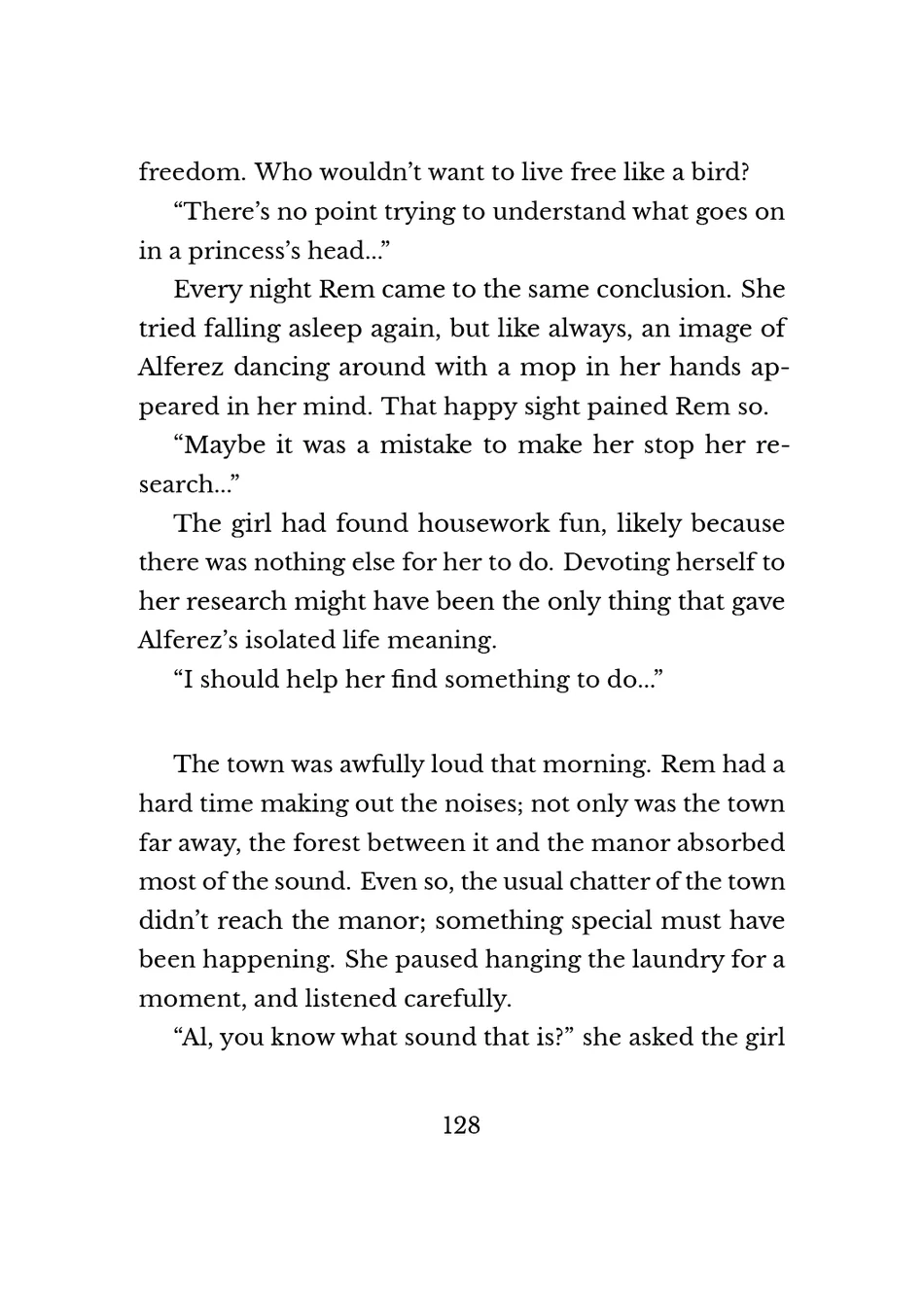 Yuri Elf to Norowareta Hime page 126