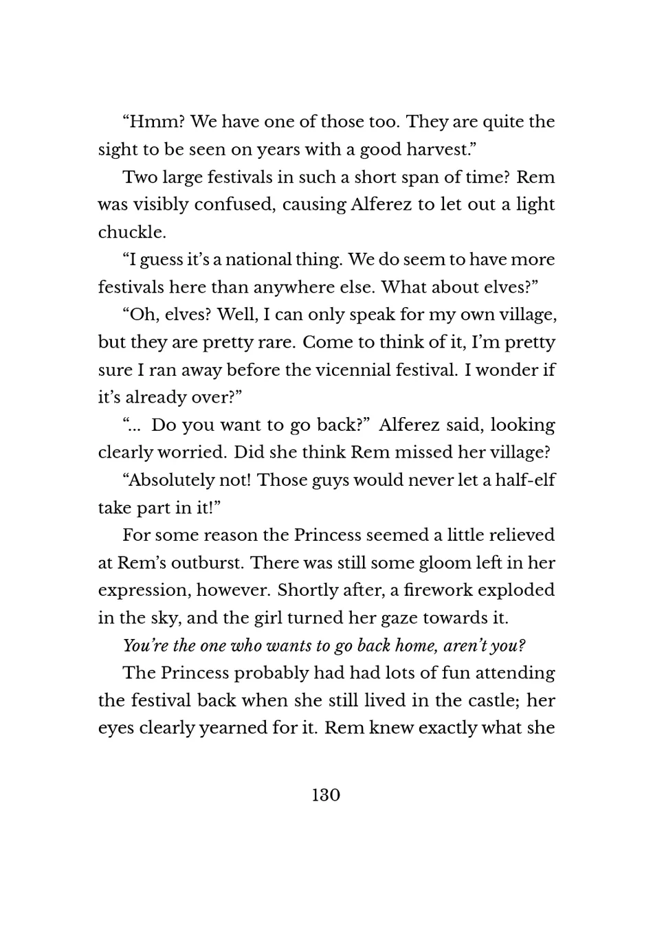 Yuri Elf to Norowareta Hime page 128