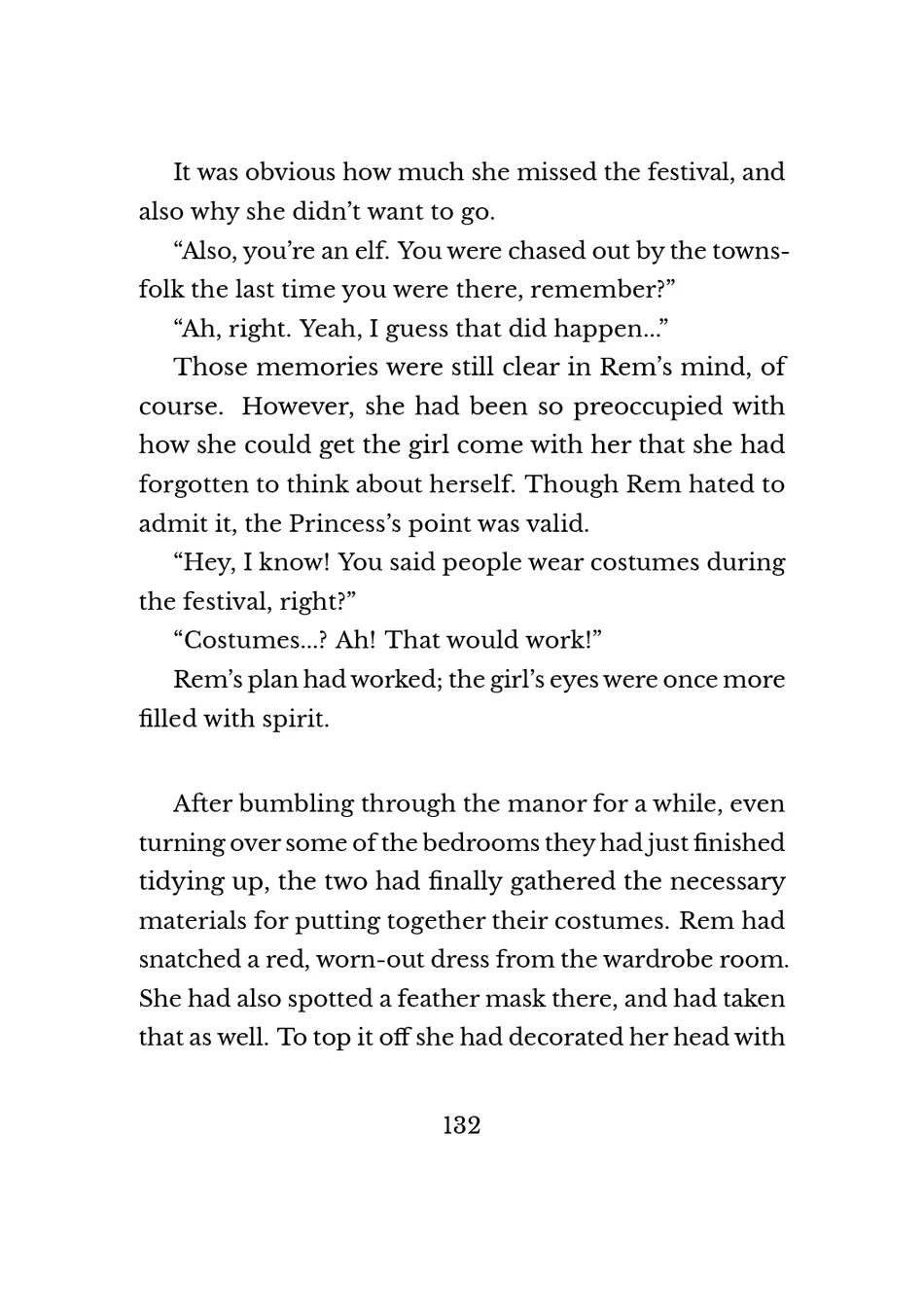 Yuri Elf to Norowareta Hime page 130