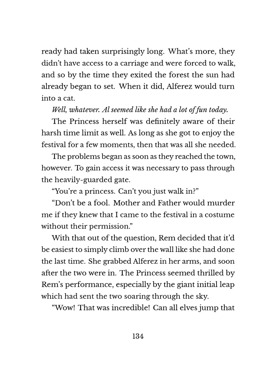Yuri Elf to Norowareta Hime page 132