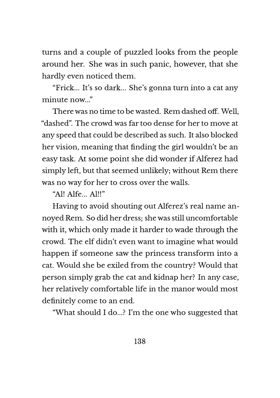 Yuri Elf to Norowareta Hime page 136