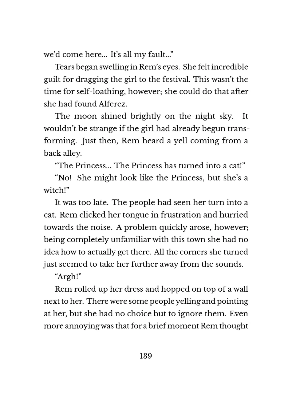 Yuri Elf to Norowareta Hime page 137