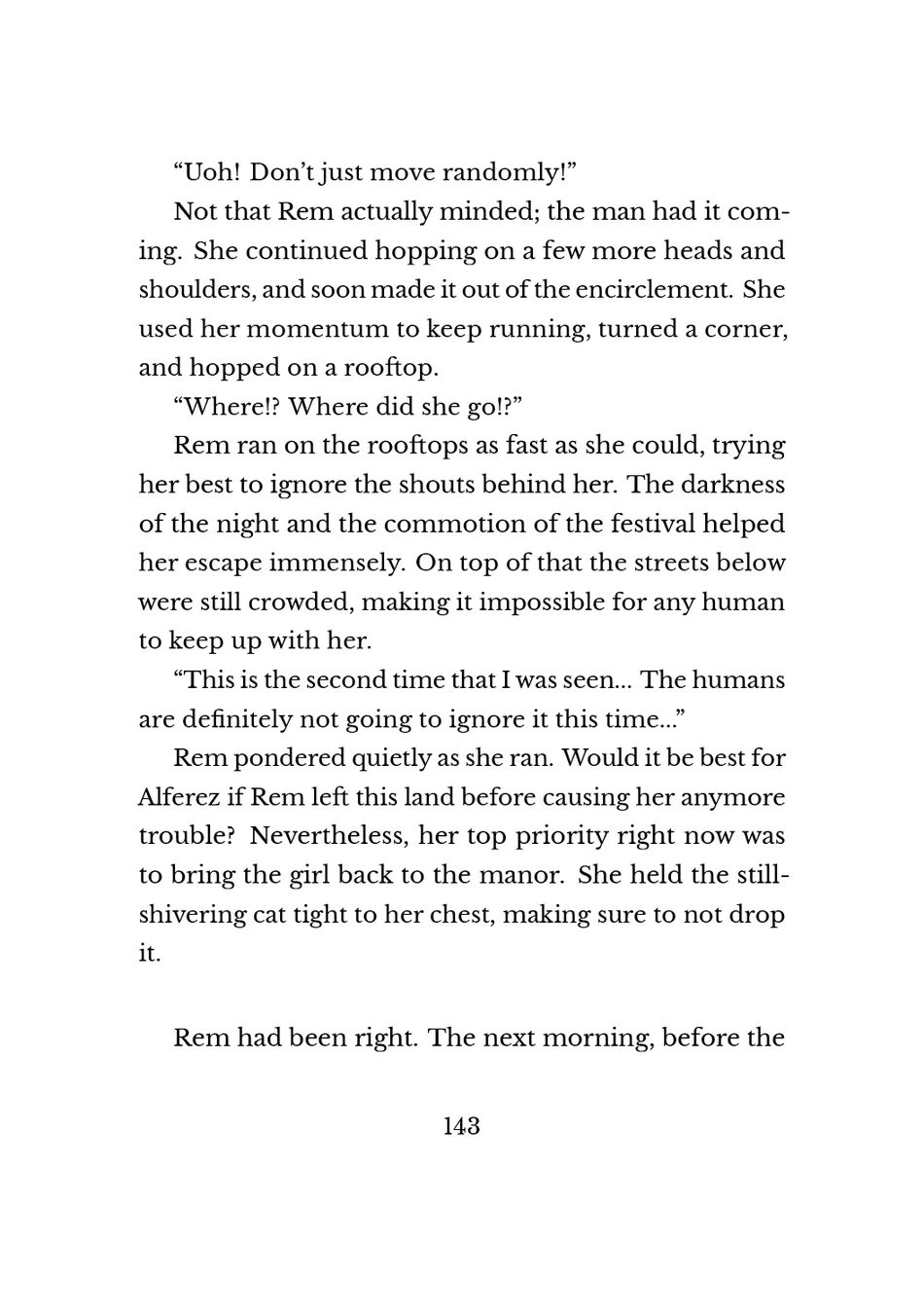 Yuri Elf to Norowareta Hime page 141