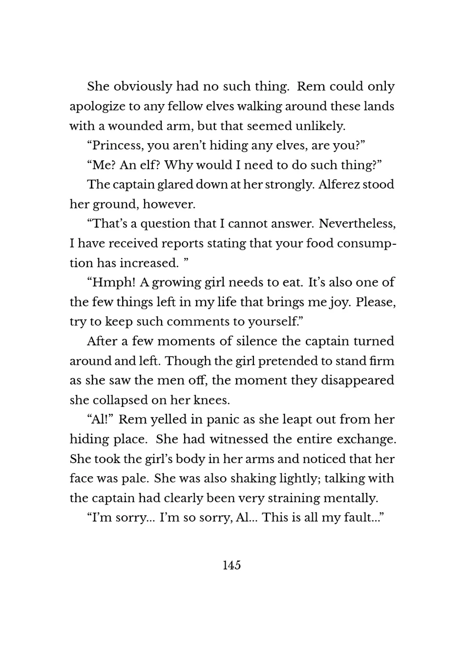 Yuri Elf to Norowareta Hime page 143