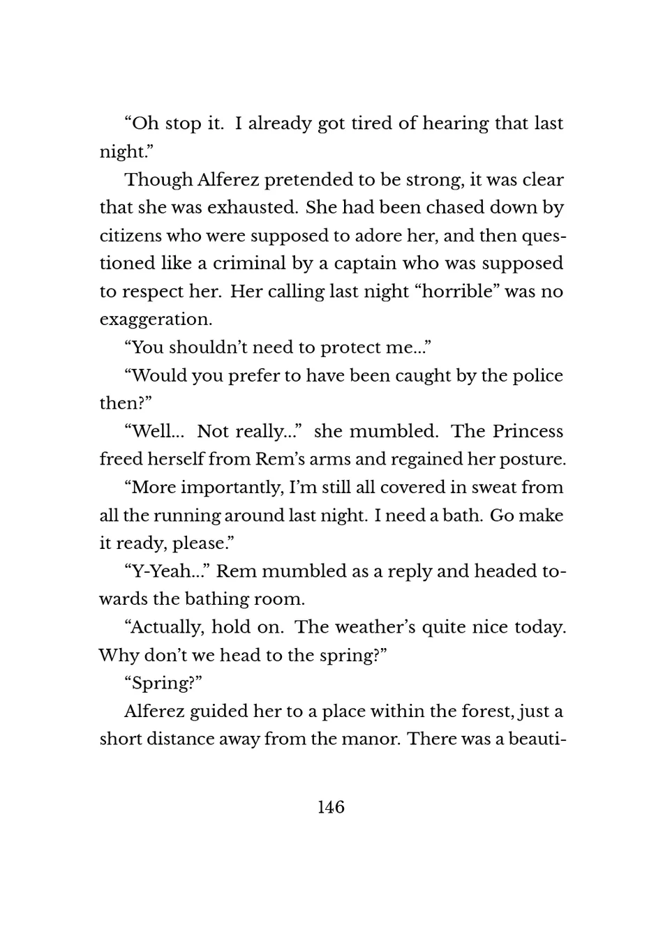 Yuri Elf to Norowareta Hime page 144