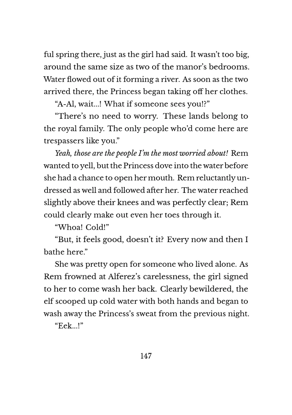 Yuri Elf to Norowareta Hime page 145