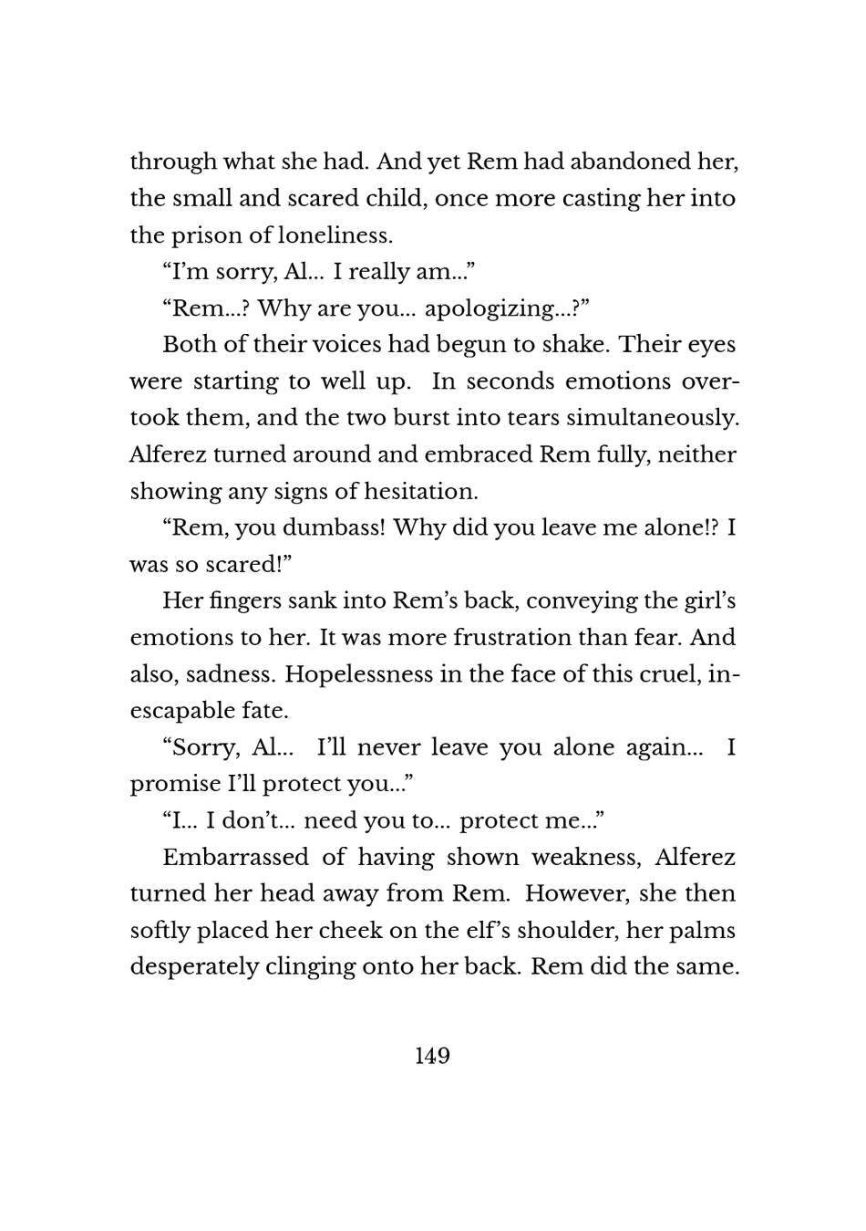 Yuri Elf to Norowareta Hime page 147