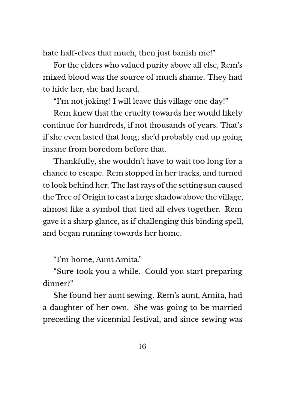 Yuri Elf to Norowareta Hime page 14