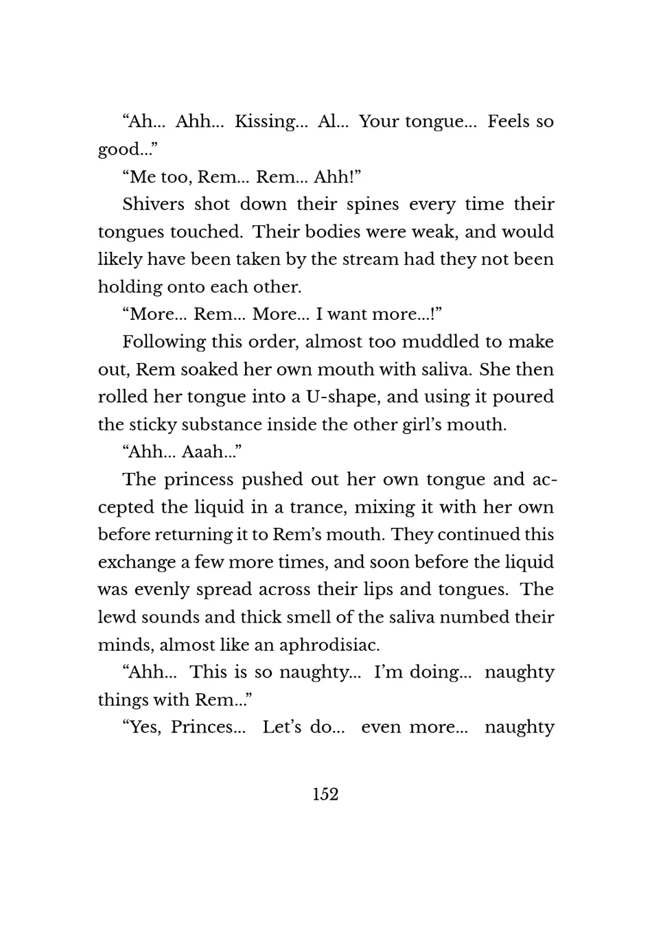 Yuri Elf to Norowareta Hime page 150