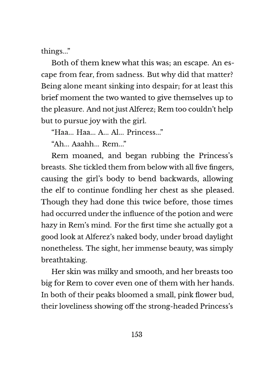 Yuri Elf to Norowareta Hime page 151