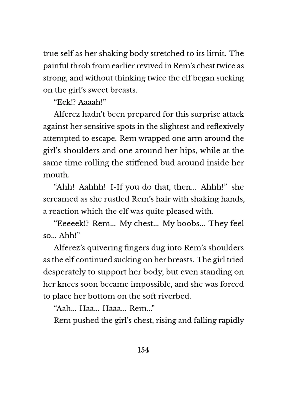 Yuri Elf to Norowareta Hime page 152