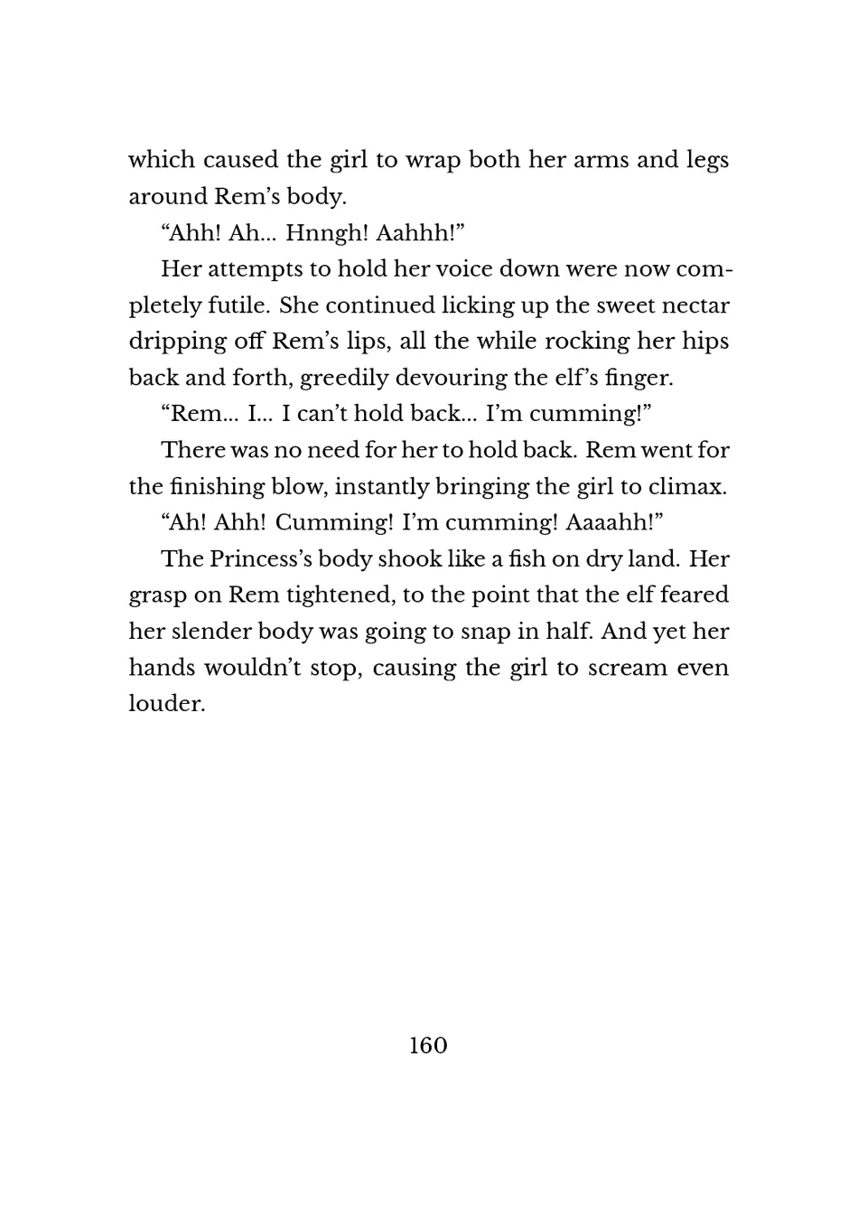 Yuri Elf to Norowareta Hime page 158