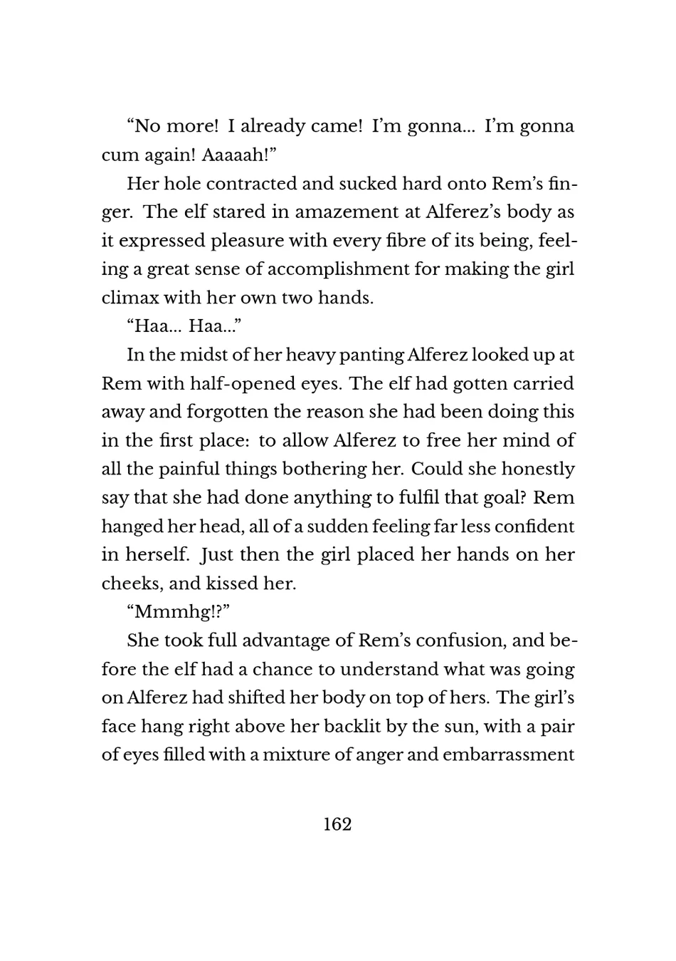 Yuri Elf to Norowareta Hime page 160