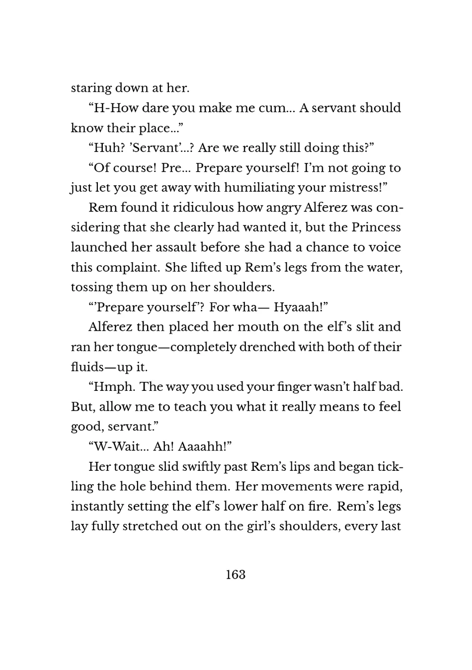 Yuri Elf to Norowareta Hime page 161