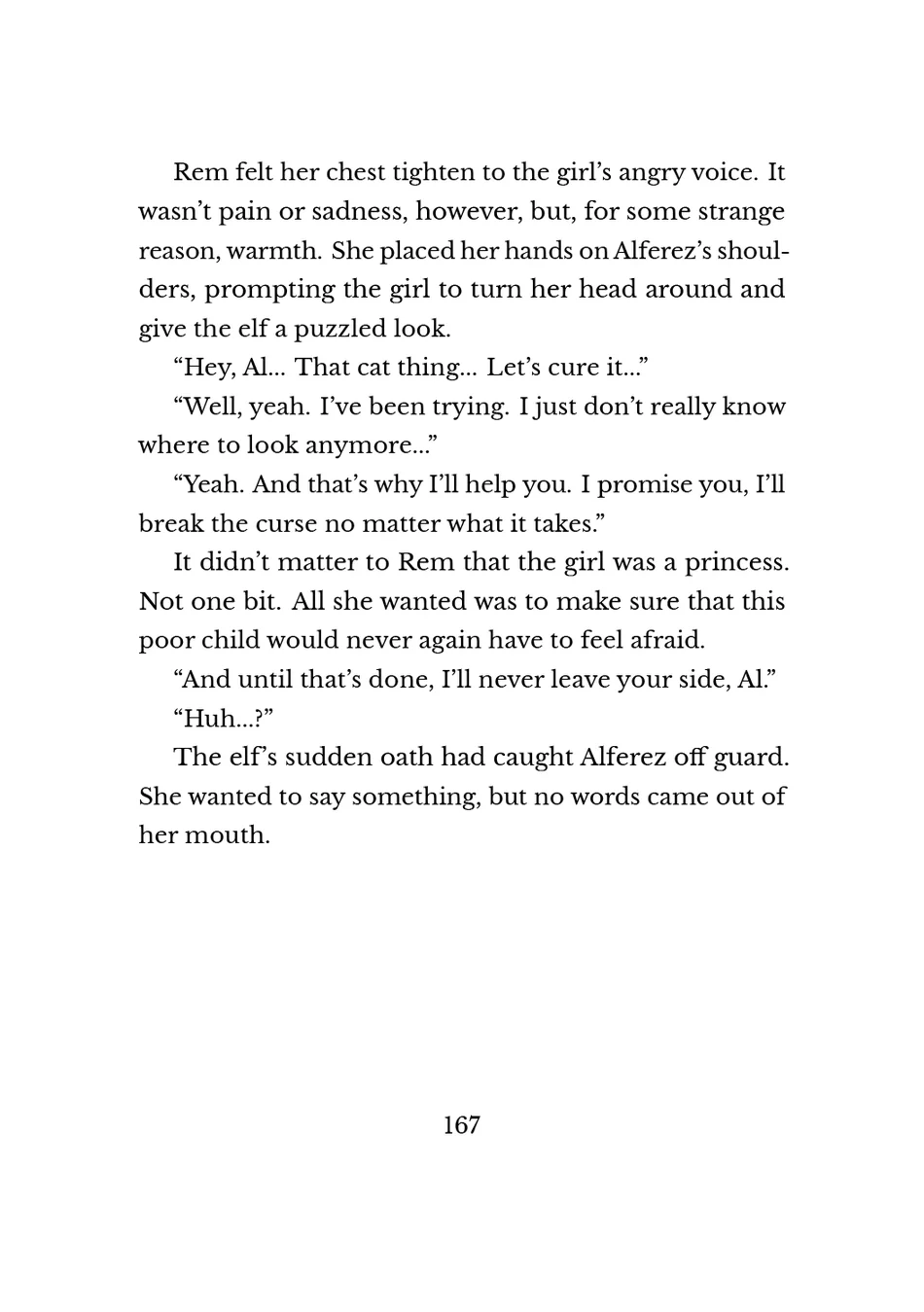 Yuri Elf to Norowareta Hime page 165