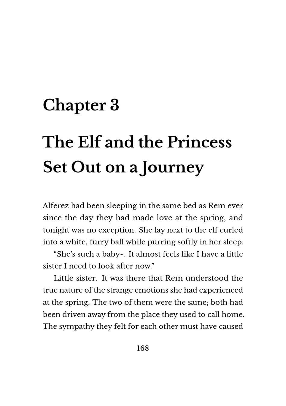 Yuri Elf to Norowareta Hime page 166