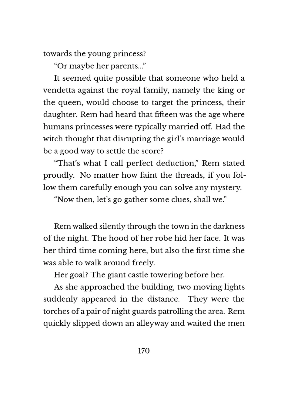 Yuri Elf to Norowareta Hime page 168