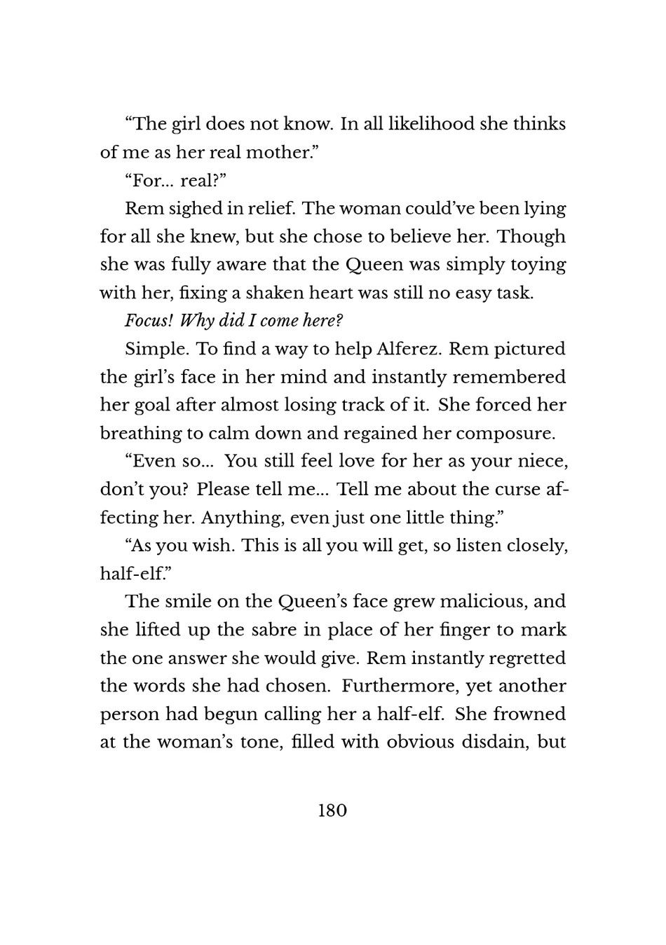 Yuri Elf to Norowareta Hime page 178