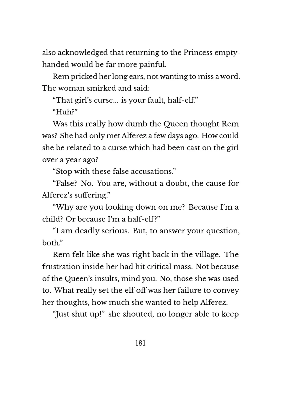 Yuri Elf to Norowareta Hime page 179
