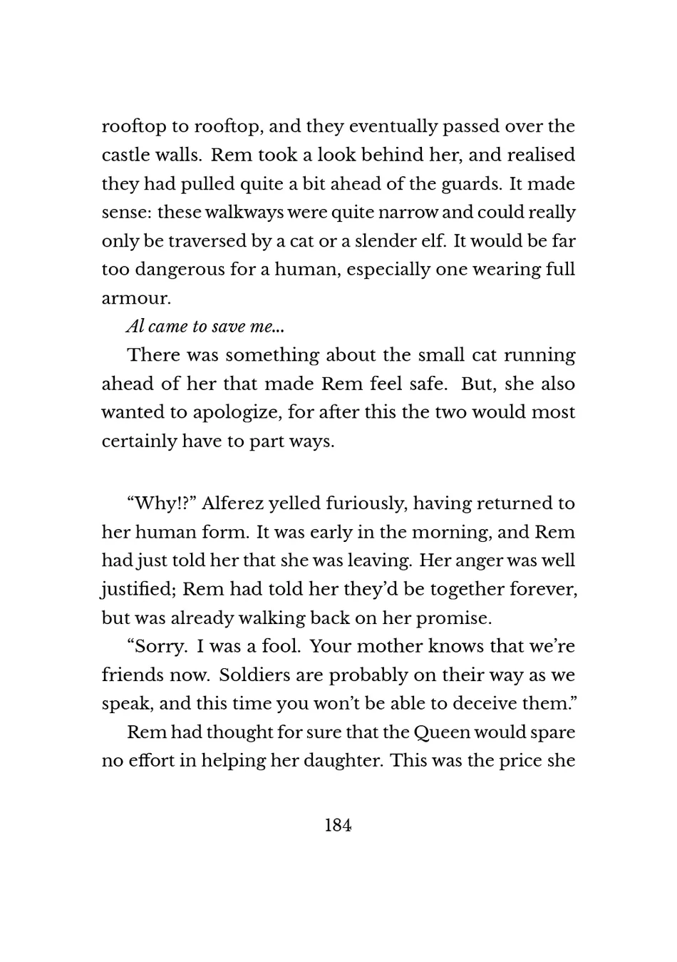 Yuri Elf to Norowareta Hime page 182