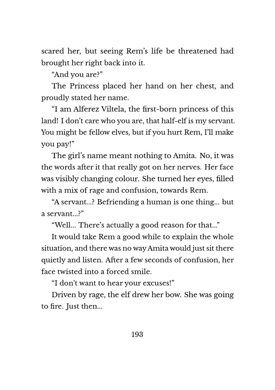 Yuri Elf to Norowareta Hime page 191
