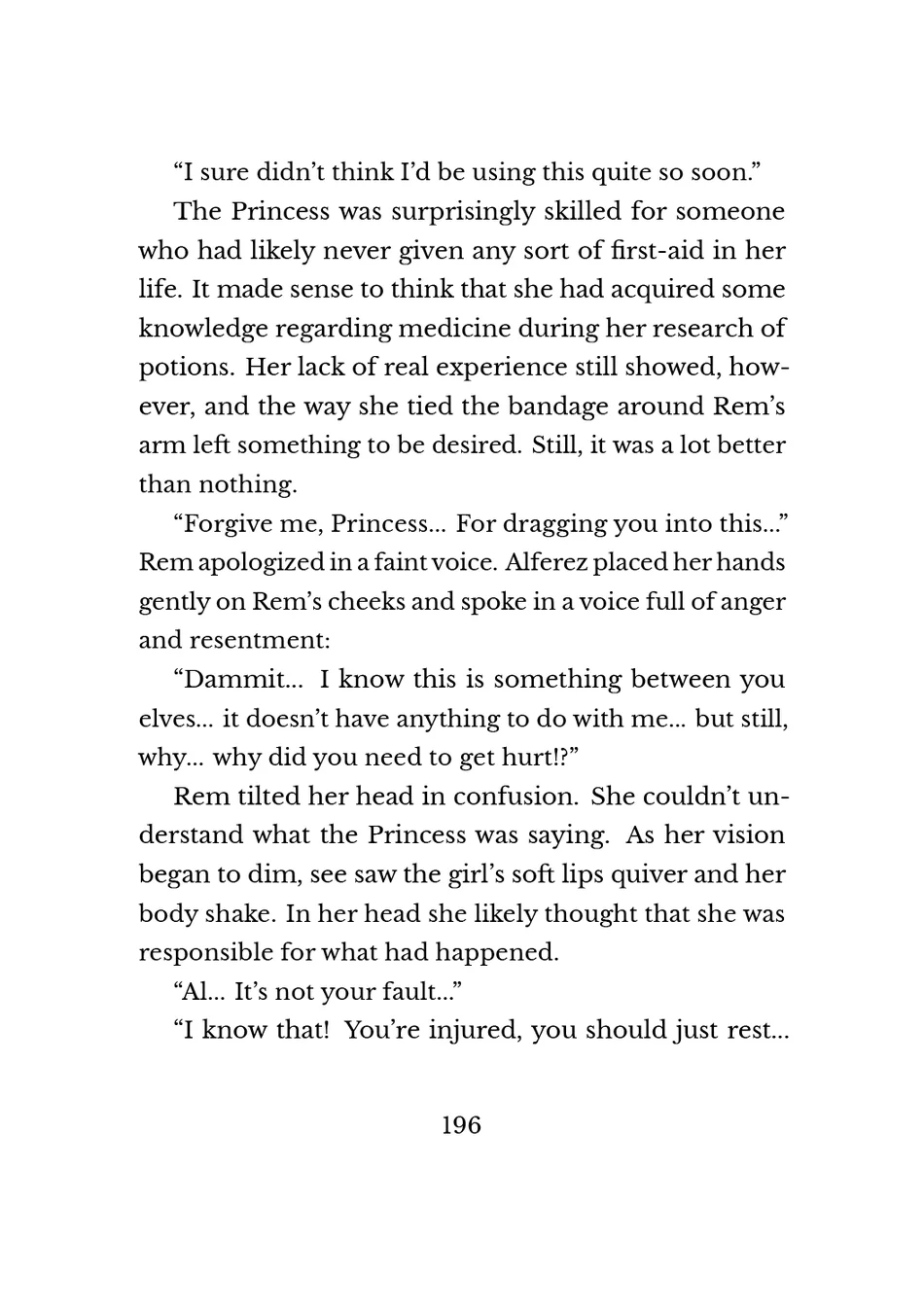 Yuri Elf to Norowareta Hime page 194