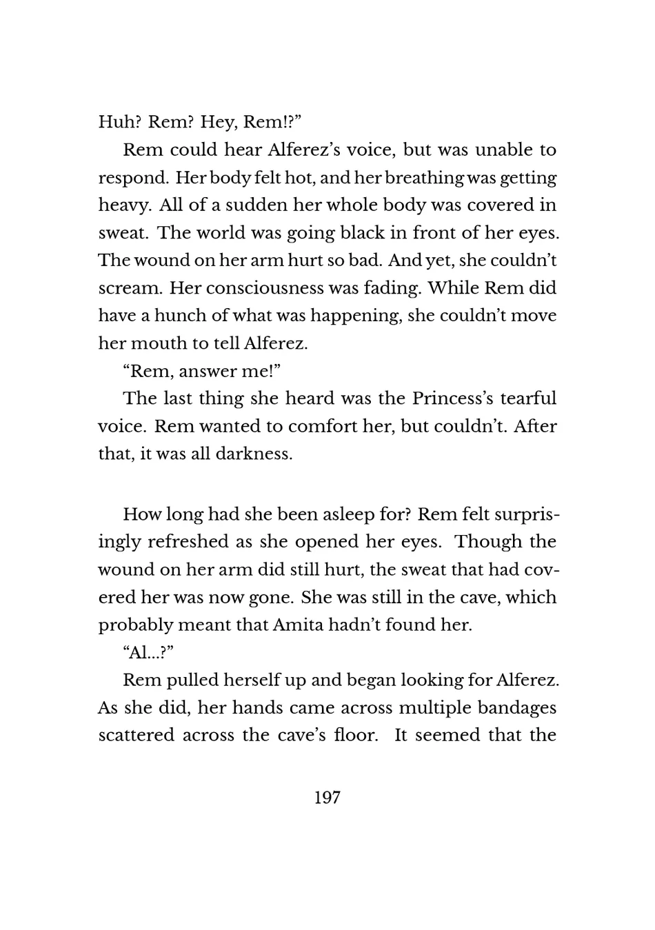 Yuri Elf to Norowareta Hime page 195