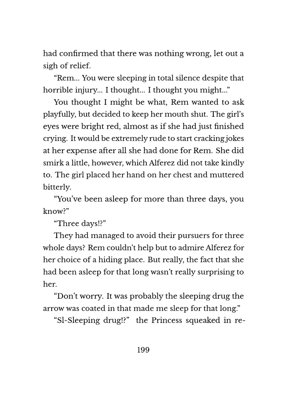 Yuri Elf to Norowareta Hime page 197