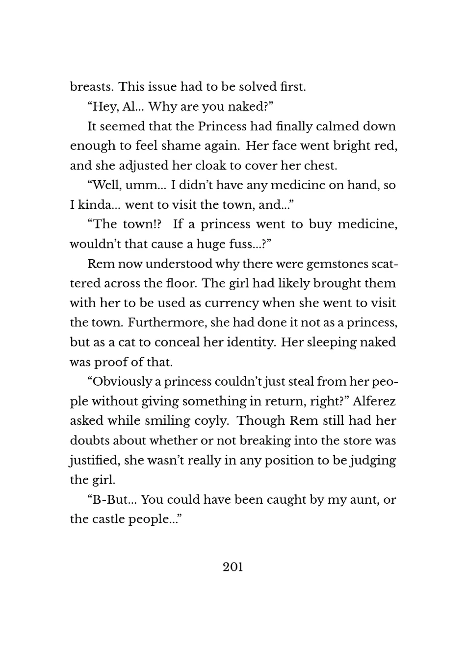 Yuri Elf to Norowareta Hime page 199