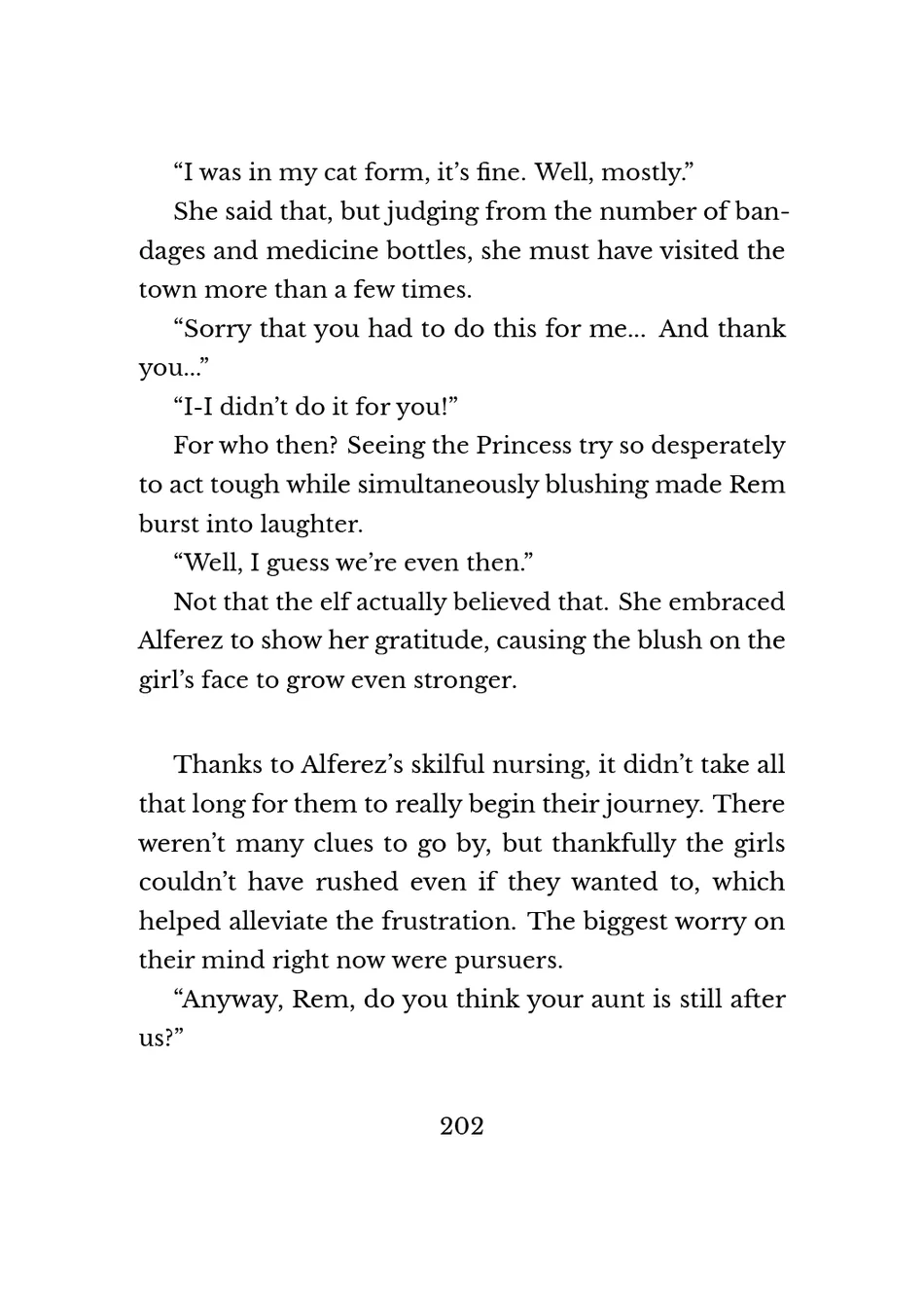 Yuri Elf to Norowareta Hime page 200