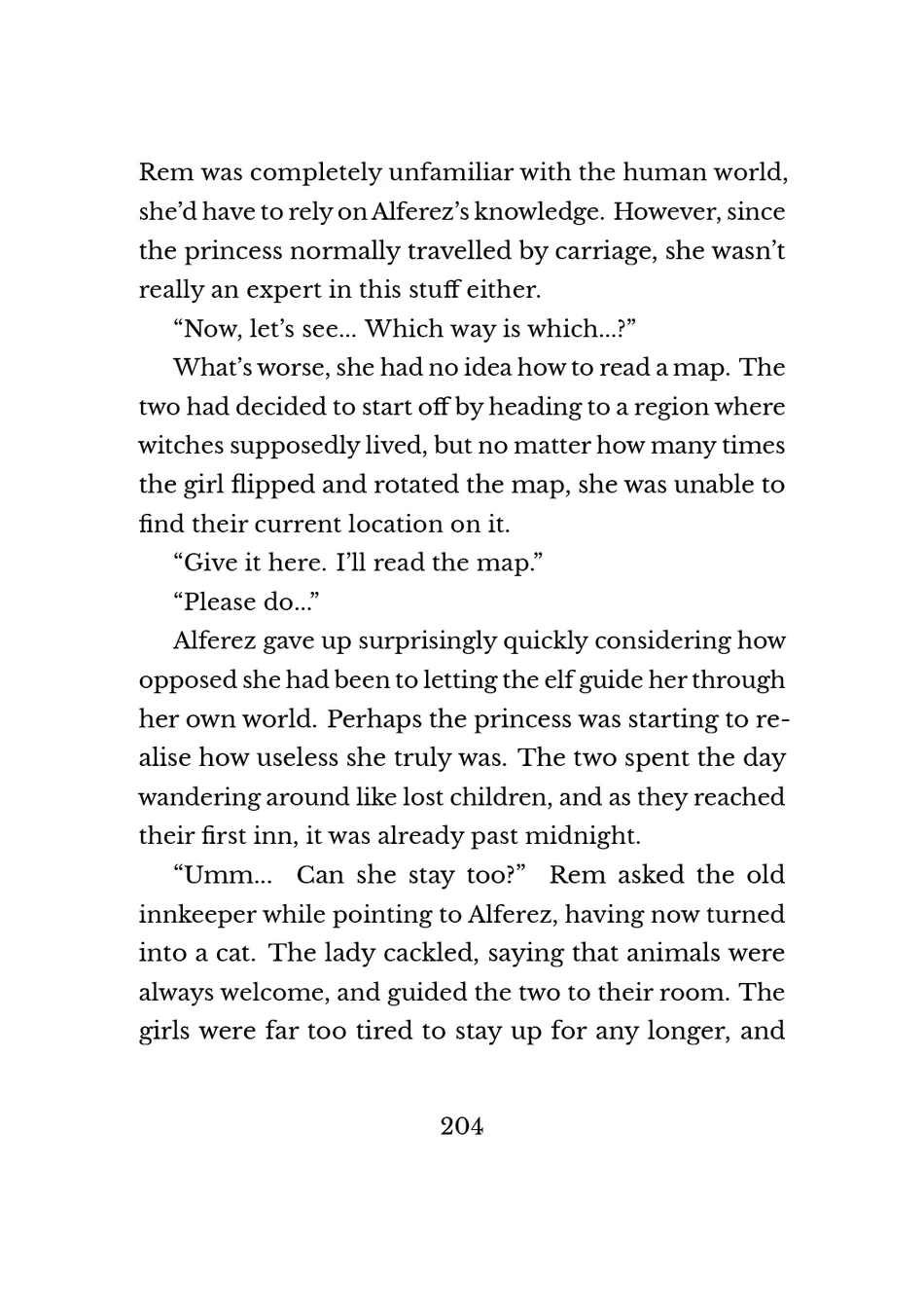 Yuri Elf to Norowareta Hime page 202