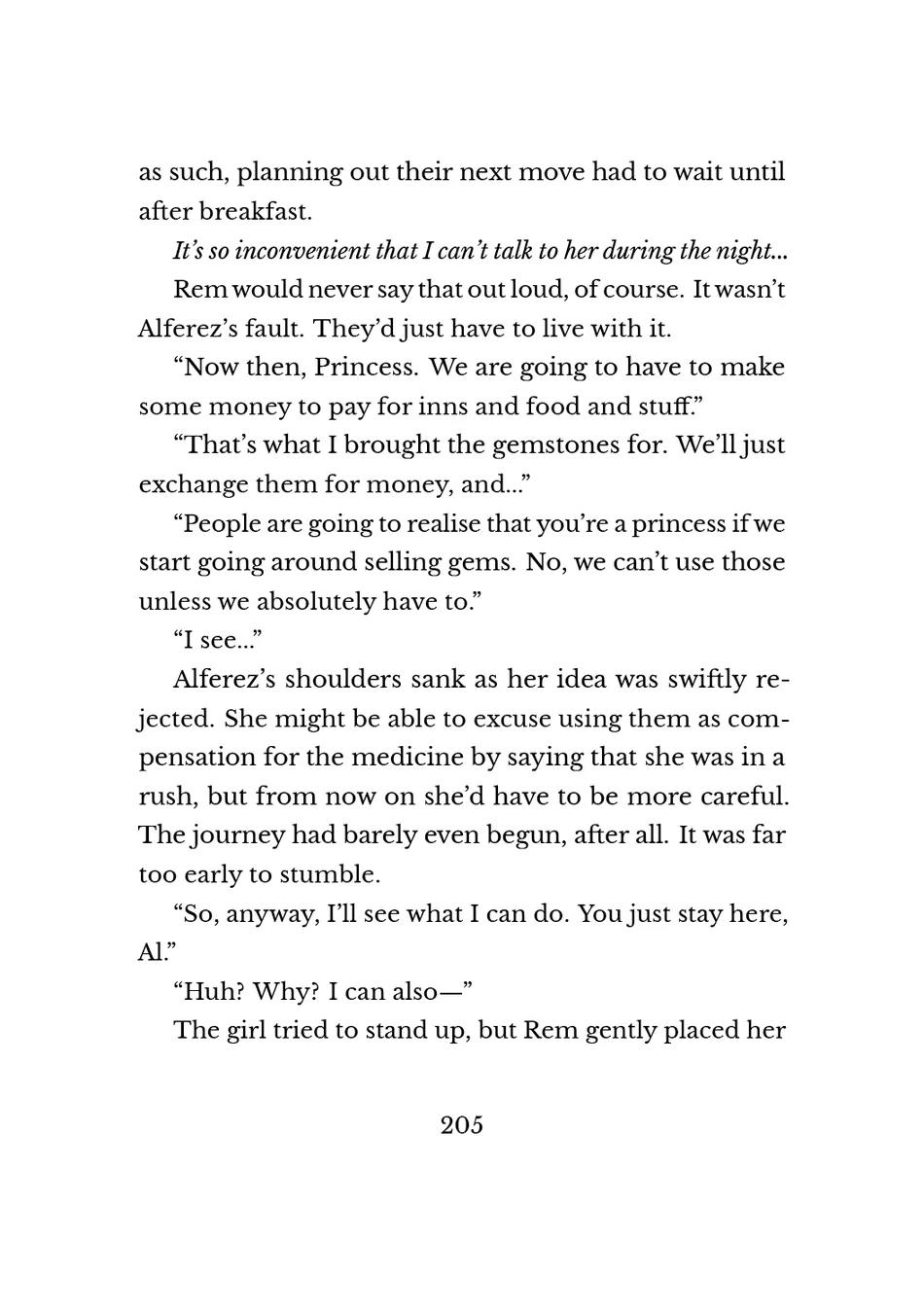 Yuri Elf to Norowareta Hime page 203