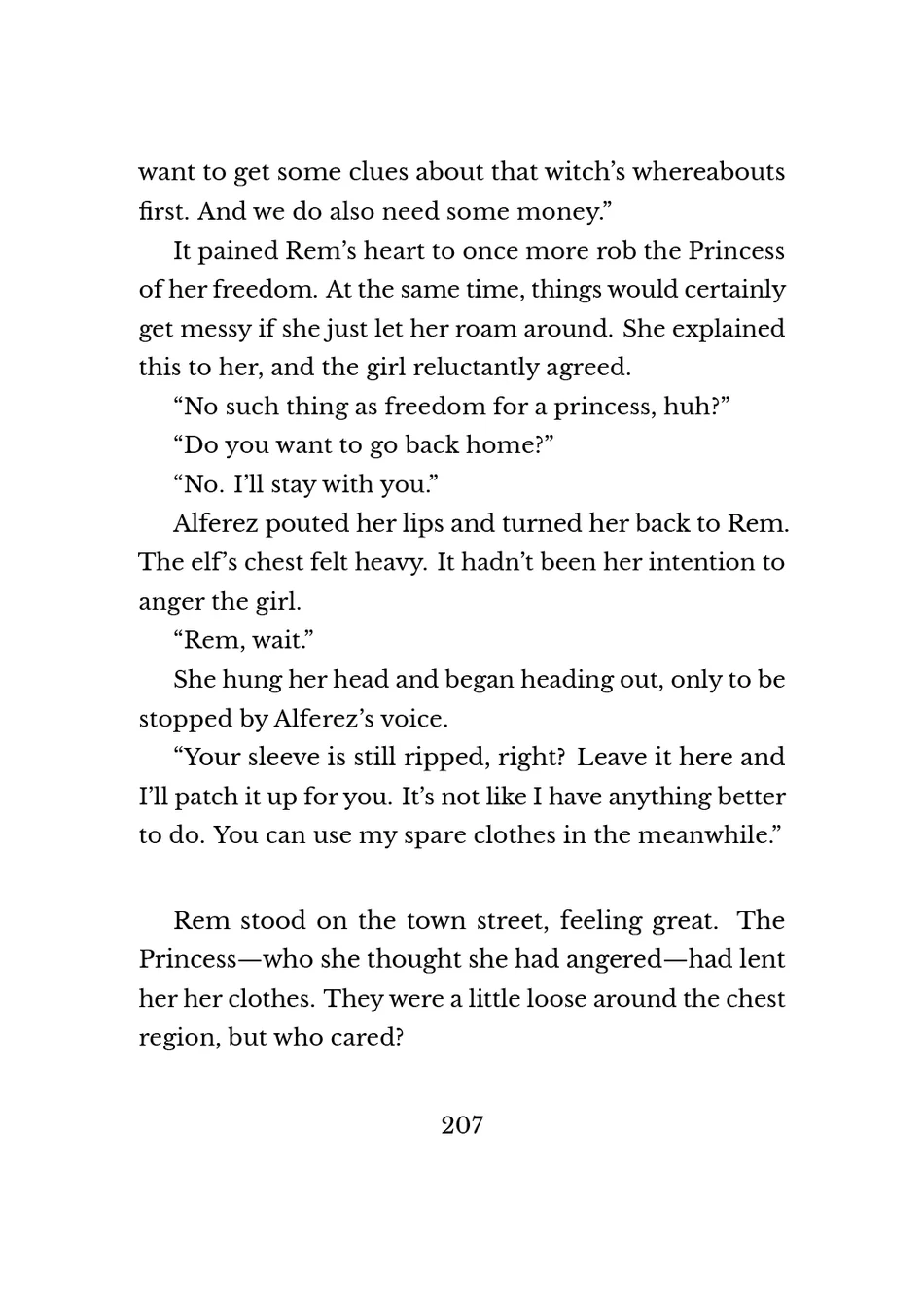 Yuri Elf to Norowareta Hime page 205